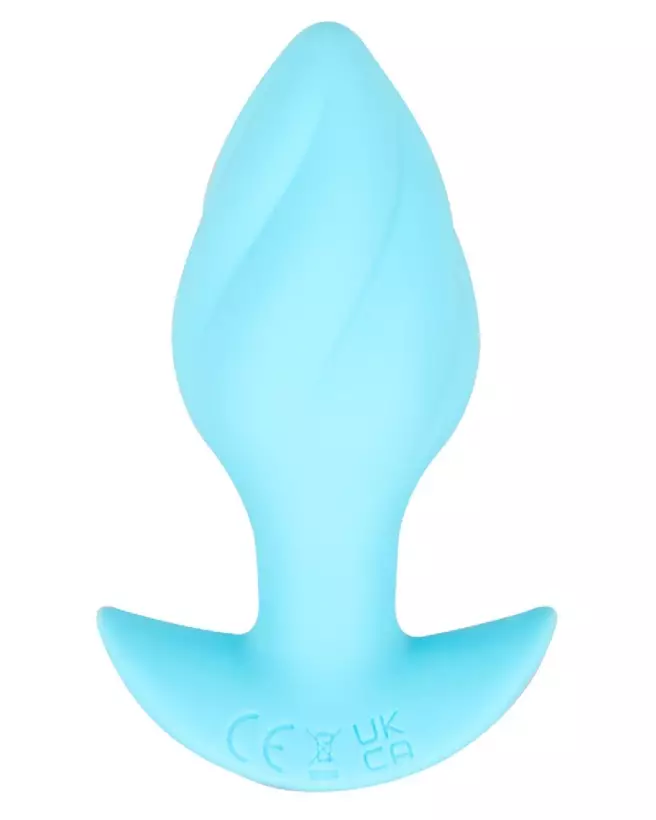 Image du Plug Anal Vibrant Cuties Blue pour stimulation intense et plaisir anal sécurisé-3