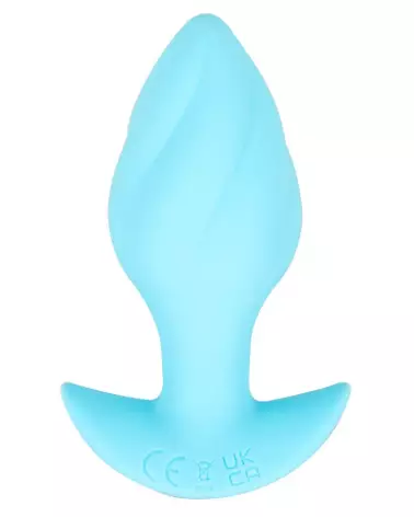 Image du Plug Anal Vibrant Cuties Blue pour stimulation intense et plaisir anal sécurisé-3