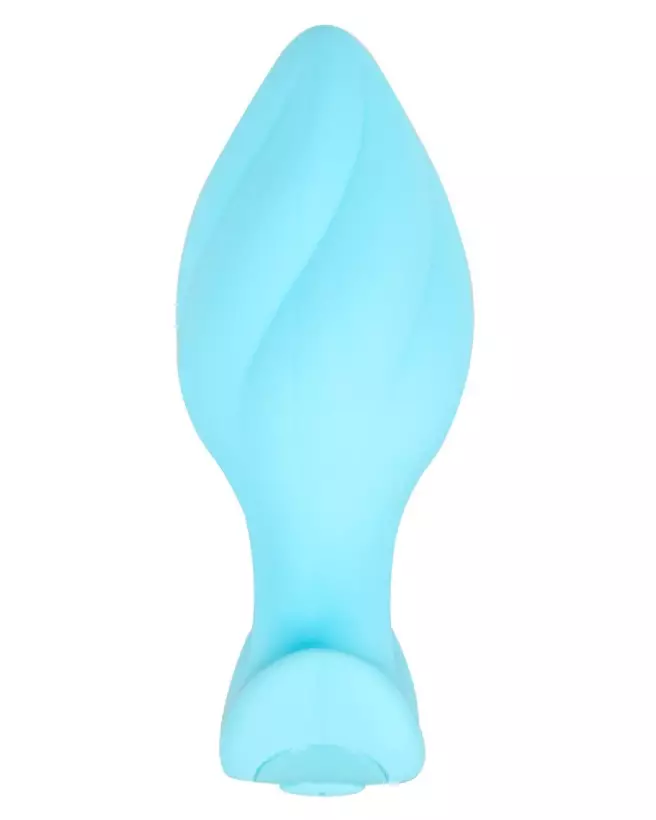 Image du Plug Anal Vibrant Cuties Blue pour stimulation intense et plaisir anal sécurisé-4