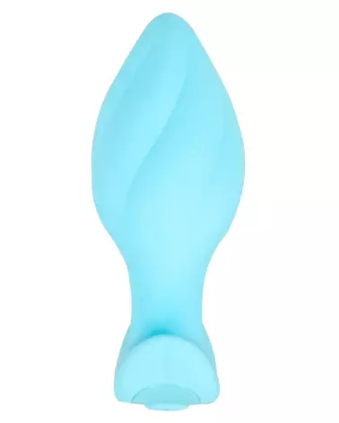 Image du Plug Anal Vibrant Cuties Blue pour stimulation intense et plaisir anal sécurisé-4