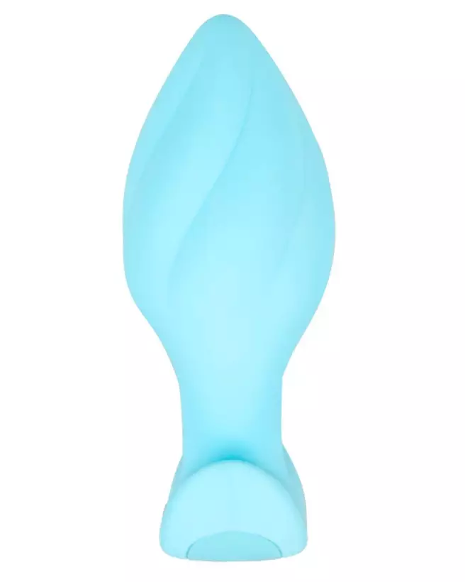 Image du Plug Anal Vibrant Cuties Blue pour stimulation intense et plaisir anal sécurisé-5