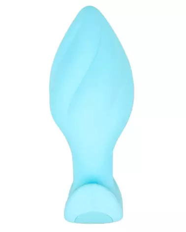 Image du Plug Anal Vibrant Cuties Blue pour stimulation intense et plaisir anal sécurisé-5