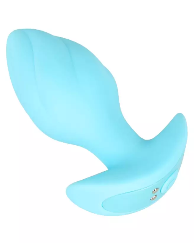 Image du Plug Anal Vibrant Cuties Blue pour stimulation intense et plaisir anal sécurisé-6