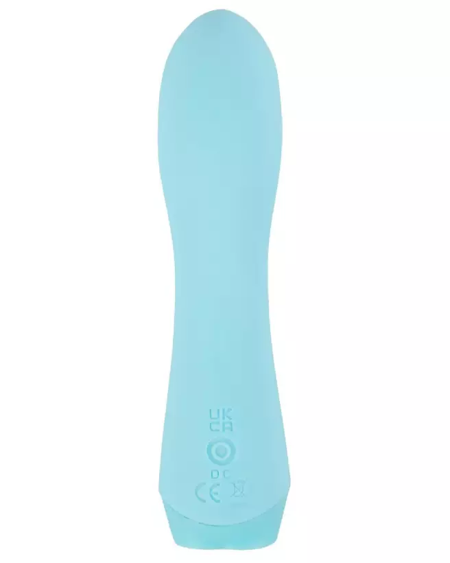 Cuties Mini Vibrator Blue 4.Ge en action, vibromasseur Rabbit compact et puissant-5