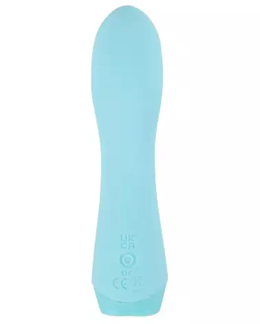 Cuties Mini Vibrator Blue 4.Ge en action, vibromasseur Rabbit compact et puissant-5