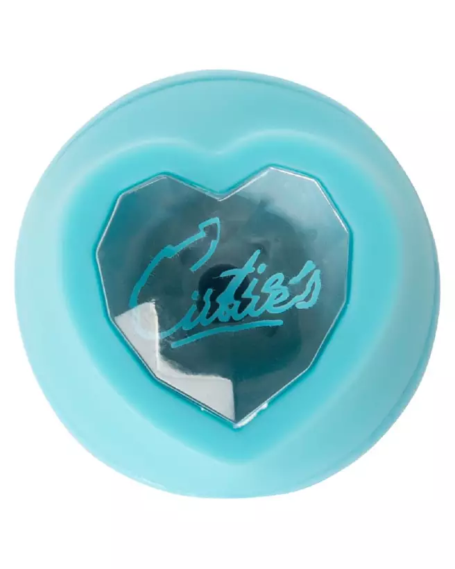 Cuties Mini Vibrator Blue 4.Ge en action, vibromasseur Rabbit compact et puissant-6