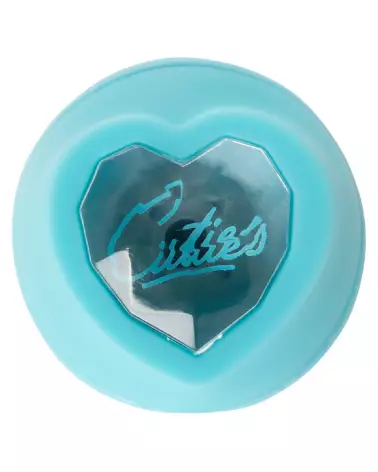 Cuties Mini Vibrator Blue 4.Ge en action, vibromasseur Rabbit compact et puissant-6