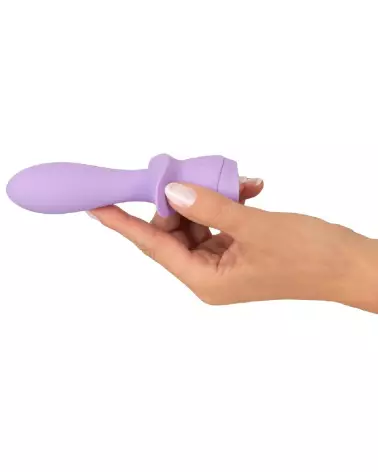 Image du Cuties Mini Vibrator Purple 4, idéal pour débutants en sextoys-7