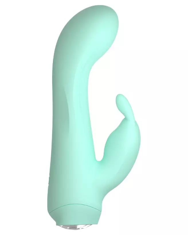 Cuties Mini Vibrator Green 4.G, Rabbit Vibrator Compact et Waterproof-2