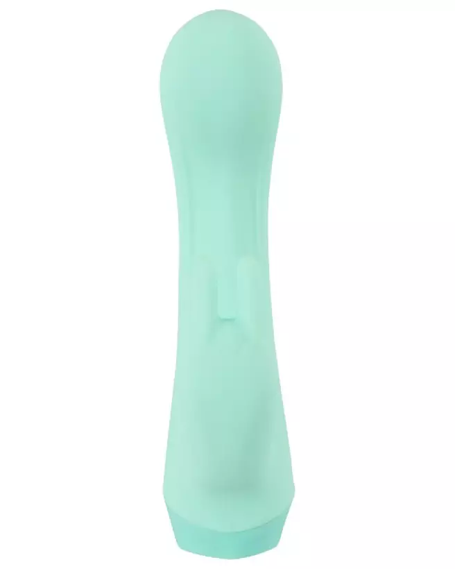 Cuties Mini Vibrator Green 4.G, Rabbit Vibrator Compact et Waterproof-3
