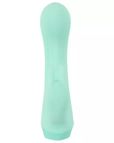 Cuties Mini Vibrator Green 4.G, Rabbit Vibrator Compact et Waterproof-3