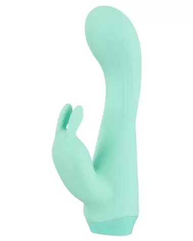 Cuties Mini Vibrator Green 4.G, Rabbit Vibrator Compact et Waterproof-4