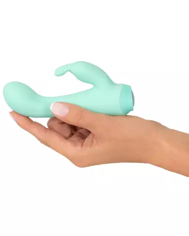 Cuties Mini Vibrator Green 4.G, Rabbit Vibrator Compact et Waterproof-7