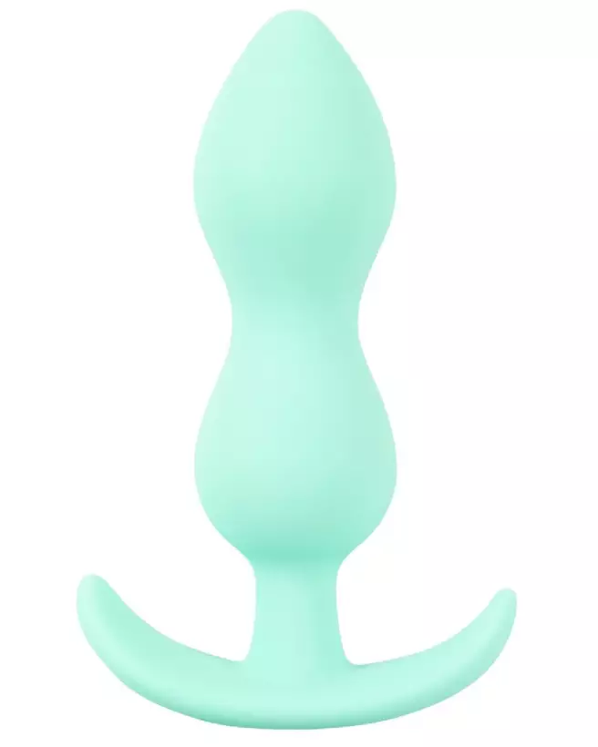 Image du Cuties Plugs Green, plug anal confortable et sécurisé de Cuties-2