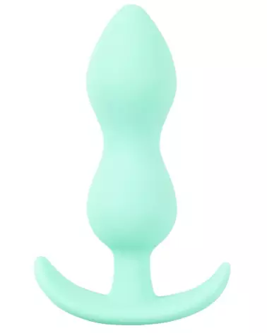 Image du Cuties Plugs Green, plug anal confortable et sécurisé de Cuties-2