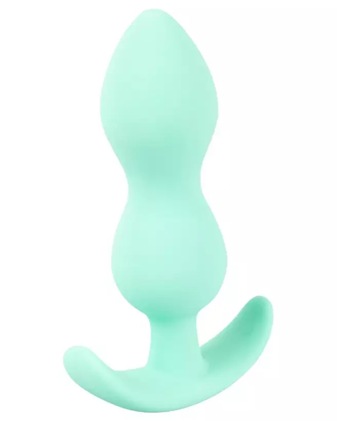 Image du Cuties Plugs Green, plug anal confortable et sécurisé de Cuties-3