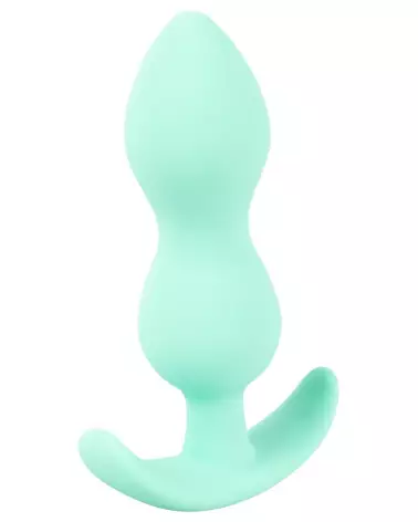 Image du Cuties Plugs Green, plug anal confortable et sécurisé de Cuties-3