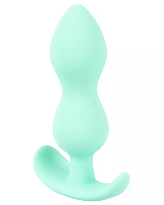 Image du Cuties Plugs Green, plug anal confortable et sécurisé de Cuties-4