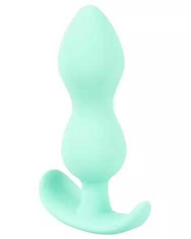 Image du Cuties Plugs Green, plug anal confortable et sécurisé de Cuties-4