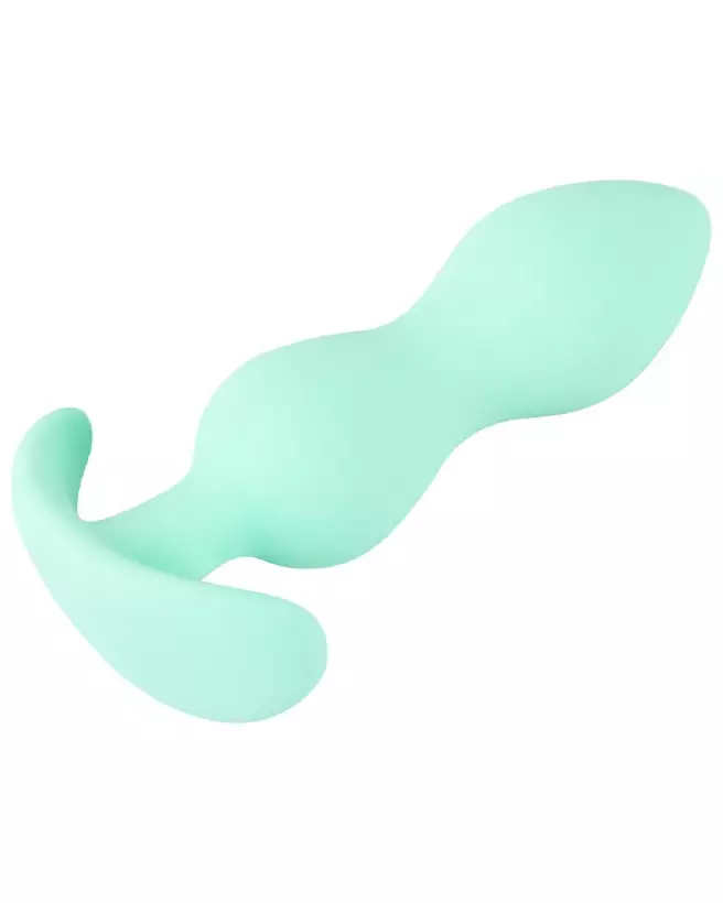 Image du Cuties Plugs Green, plug anal confortable et sécurisé de Cuties-5