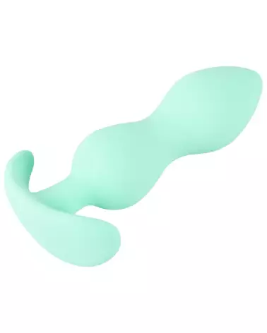 Image du Cuties Plugs Green, plug anal confortable et sécurisé de Cuties-5