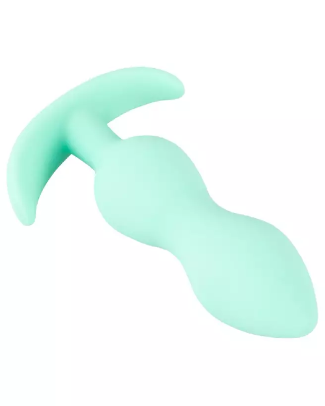Image du Cuties Plugs Green, plug anal confortable et sécurisé de Cuties-6