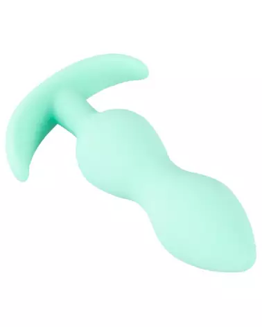 Image du Cuties Plugs Green, plug anal confortable et sécurisé de Cuties-6