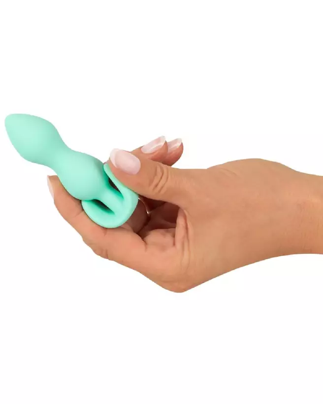 Image du Cuties Plugs Green, plug anal confortable et sécurisé de Cuties-7