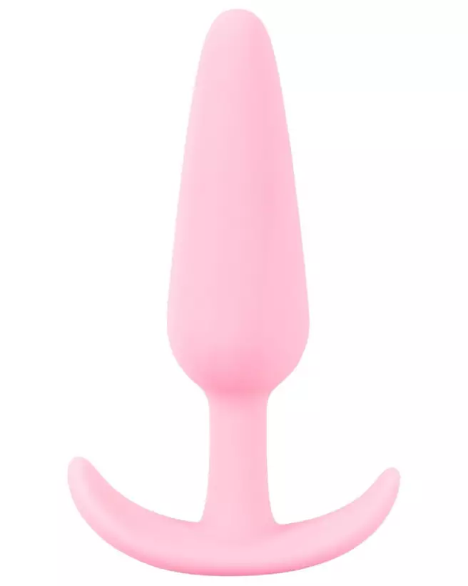 Image du Plug Anal Cuties Plugs Rose, jouet intime pour plaisir et confort optimal-2