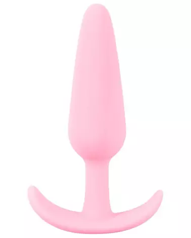 Image du Plug Anal Cuties Plugs Rose, jouet intime pour plaisir et confort optimal-2