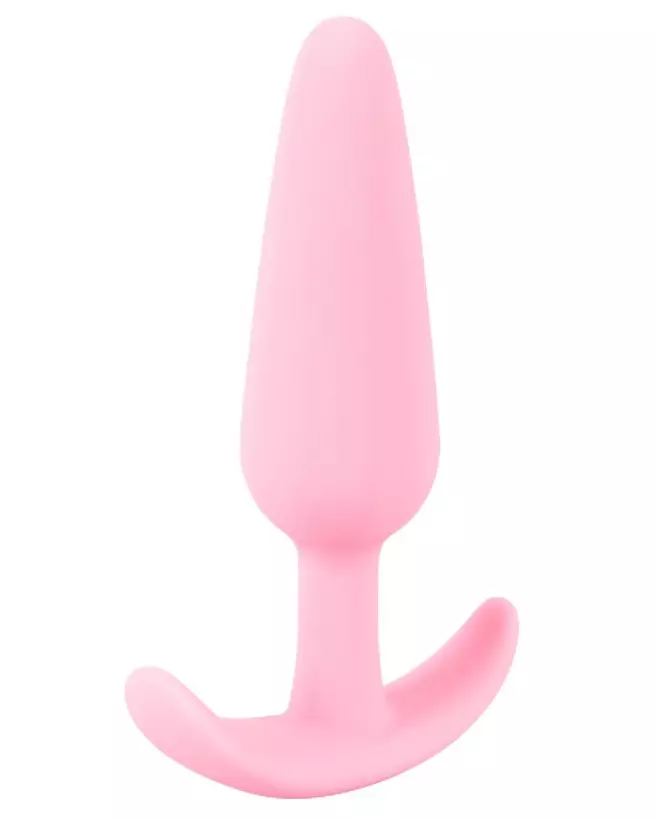 Image du Plug Anal Cuties Plugs Rose, jouet intime pour plaisir et confort optimal-3