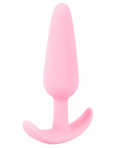 Image du Plug Anal Cuties Plugs Rose, jouet intime pour plaisir et confort optimal-3