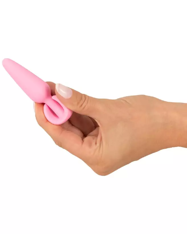 Image du Plug Anal Cuties Plugs Rose, jouet intime pour plaisir et confort optimal-7