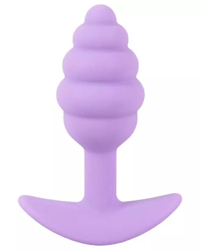 Image Cuties Plugs Purple - Plug Anal Violet Confortable et Élégant-2