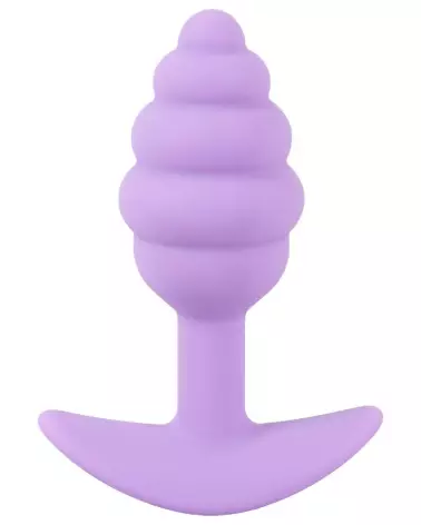 Image Cuties Plugs Purple - Plug Anal Violet Confortable et Élégant-2