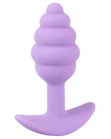 Image Cuties Plugs Purple - Plug Anal Violet Confortable et Élégant-3