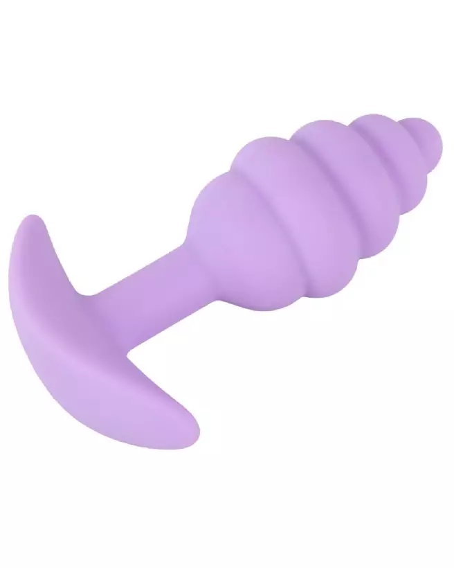 Image Cuties Plugs Purple - Plug Anal Violet Confortable et Élégant-4