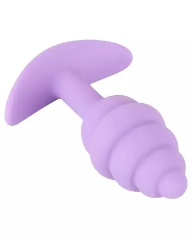 Image Cuties Plugs Purple - Plug Anal Violet Confortable et Élégant-5