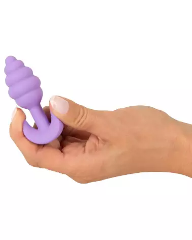 Image Cuties Plugs Purple - Plug Anal Violet Confortable et Élégant-6
