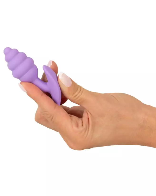 Image Cuties Plugs Purple - Plug Anal Violet Confortable et Élégant-7