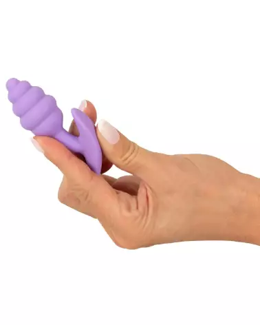 Image Cuties Plugs Purple - Plug Anal Violet Confortable et Élégant-7