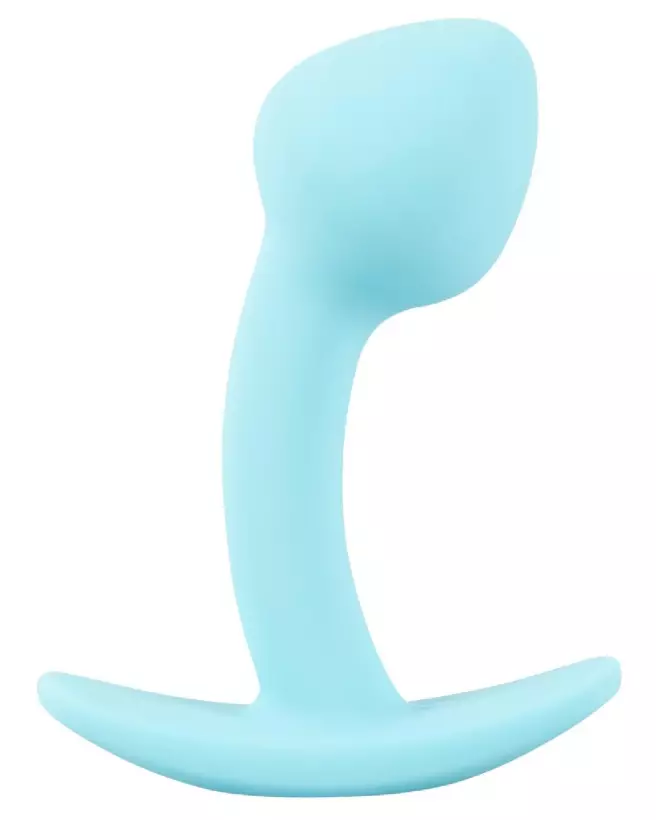 Image du Plug Anal Cuties Blue, conçu pour confort et facilité d'utilisation-2
