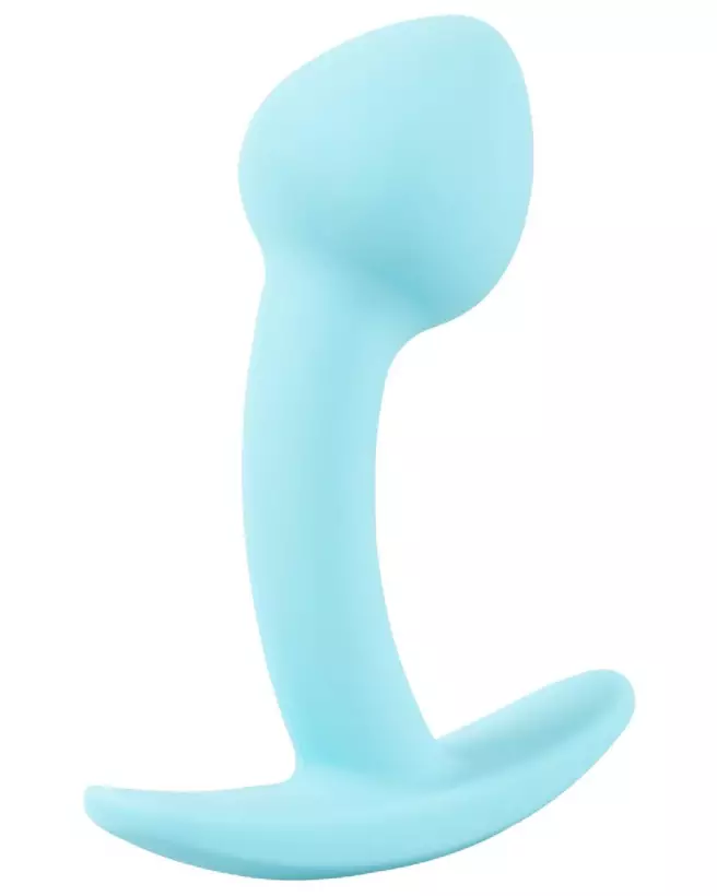 Image du Plug Anal Cuties Blue, conçu pour confort et facilité d'utilisation-3