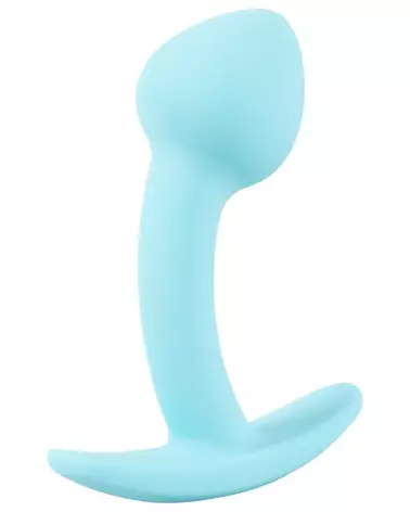 Image du Plug Anal Cuties Blue, conçu pour confort et facilité d'utilisation-3