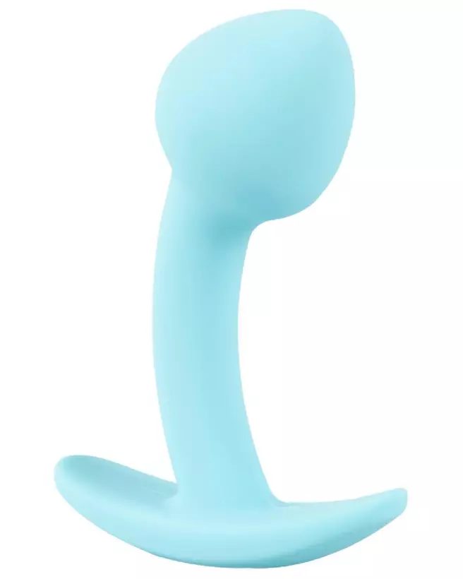 Image du Plug Anal Cuties Blue, conçu pour confort et facilité d'utilisation-4