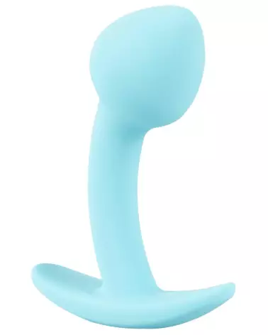 Image du Plug Anal Cuties Blue, conçu pour confort et facilité d'utilisation-4