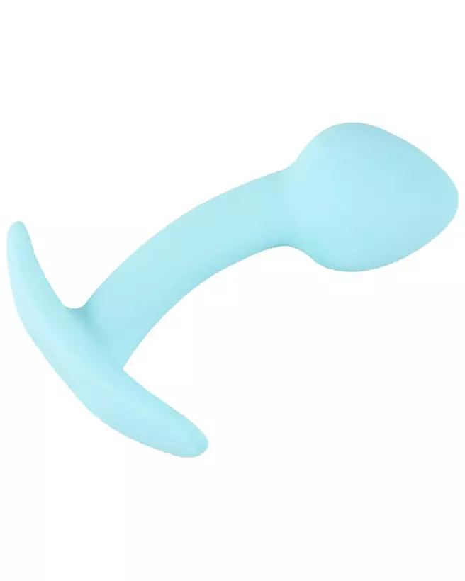 Image du Plug Anal Cuties Blue, conçu pour confort et facilité d'utilisation-5