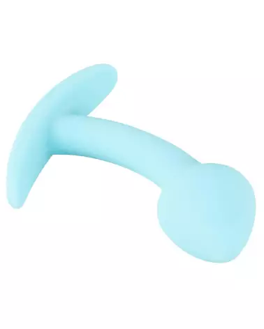 Image du Plug Anal Cuties Blue, conçu pour confort et facilité d'utilisation-6