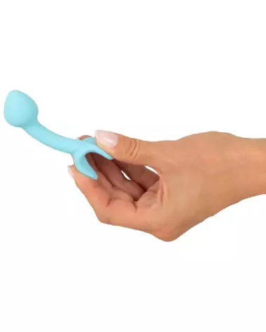 Image du Plug Anal Cuties Blue, conçu pour confort et facilité d'utilisation-7