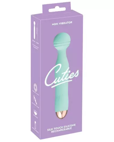 Cuties Mini Vibrator Green 2.G compact and powerful personal massager for discreet use-1